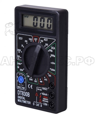 Мультиметр DT 830B, 61/10/218