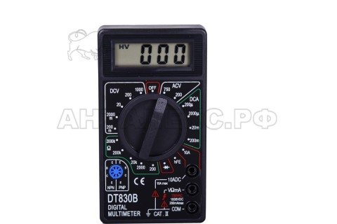 Мультиметр DT 830B, 61/10/218