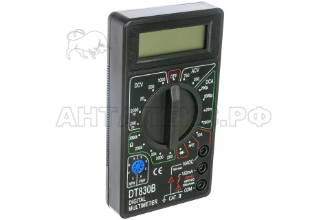 Мультиметр DT 830B, 61/10/218