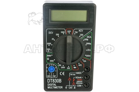 Мультиметр DT 830B, 61/10/218