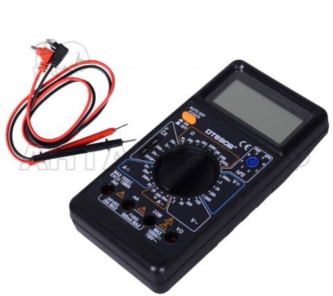 Мультиметр DT 890 B+, 61/10/224