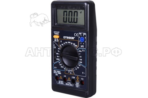 Мультиметр DT 890 B+, 61/10/224