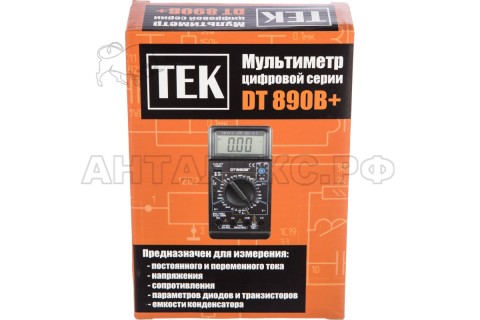 Мультиметр DT 890 B+, 61/10/224