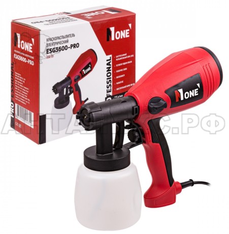 Краскораспылитель NUMBER ONE ESG3600-PRO №1