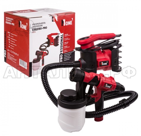 Краскораспылитель NUMBER ONE ESG3160-PRO №1