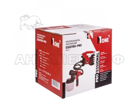 Краскораспылитель NUMBER ONE ESG3160-PRO №1
