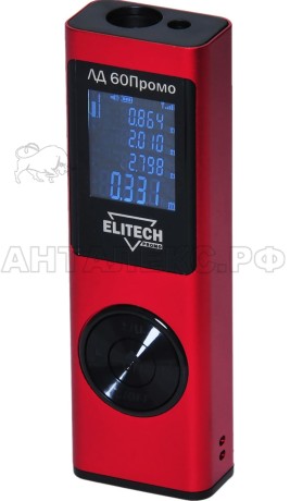 Дальномер ЛД 60 Промо Elitech