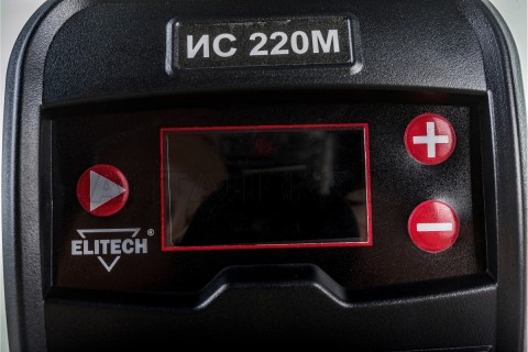Сварочный инвертор Elitech ИС 220М (Е1703.018.00)
