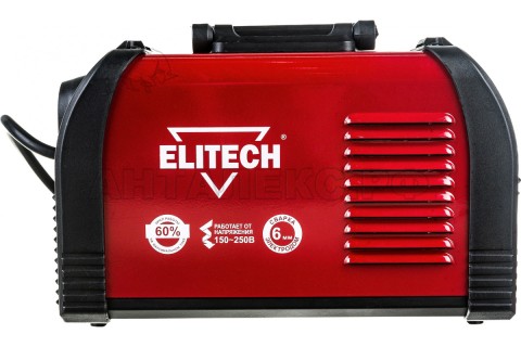Сварочный инвертор Elitech ИС 220М (Е1703.018.00)