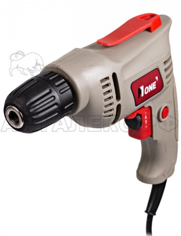 Дрель NUMBER ONE ED350/10-2 (350Вт,10мм,реверс)