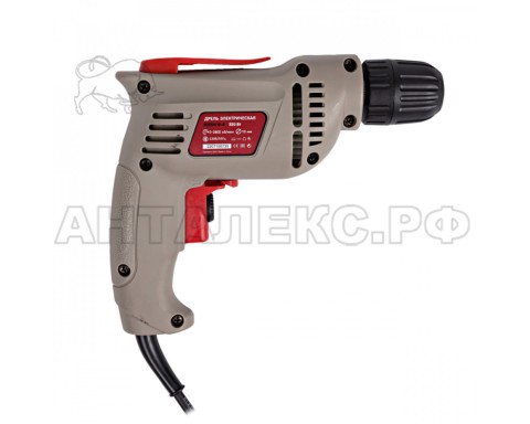 Дрель NUMBER ONE ED350/10-2 (350Вт,10мм,реверс)