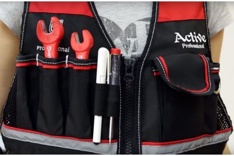 Жилет монтажника С-22 КВТ