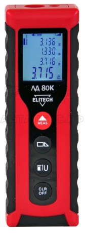 Дальномер ЛД 80К Elitech