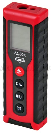 Дальномер ЛД 80К Elitech