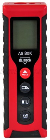 Дальномер ЛД 80К Elitech