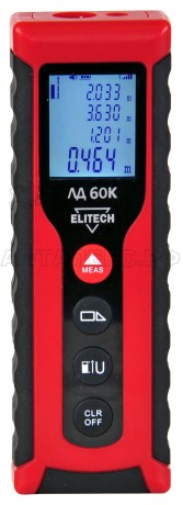 Дальномер ЛД 60К Elitech