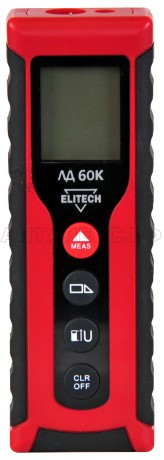 Дальномер ЛД 60К Elitech