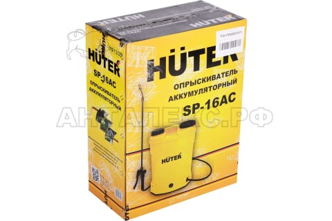 Опрыскиватель аккумуляторный Huter SP-16AC