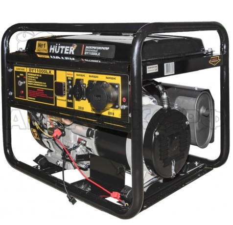 Электрогенератор DY11000LX-электростартер Huter 64/1/72