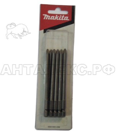 Насадка Phillips Makita 110 мм  №2  10 шт.