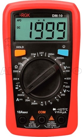 Цифровой мультиметр RGK DM-10
