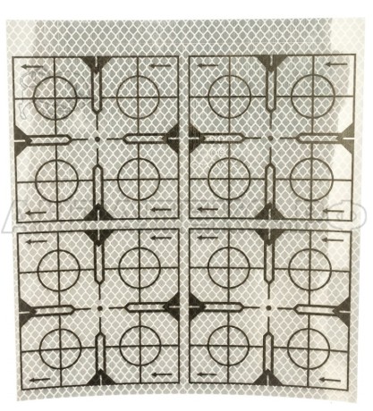 Отражатель пленочный RGK 90*90 мм (4 шт.)