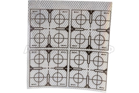 Отражатель пленочный RGK 90*90 мм (4 шт.)