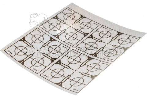 Отражатель пленочный RGK 90*90 мм (4 шт.)