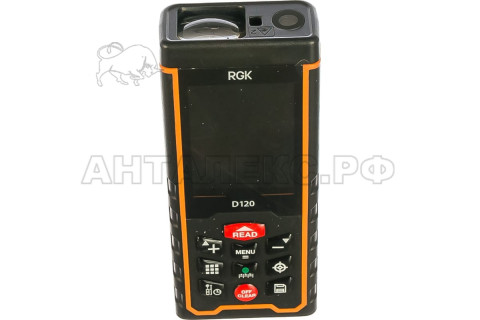 Лазерный дальномер-рулетка RGK D-120