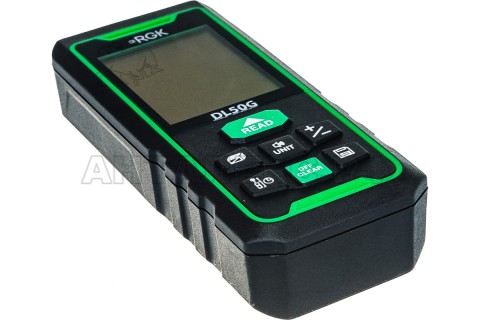 Лазерный дальномер-рулетка RGK DL-50G