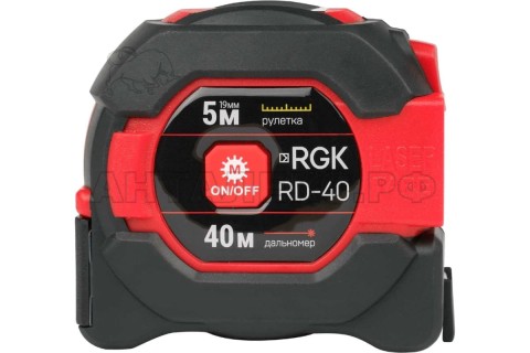 Лазерный дальномер RGK RD-40