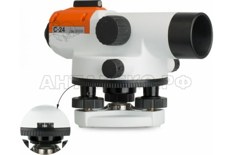 Оптический нивелир  RGK C-24 c поверкой