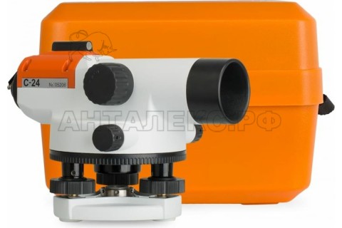 Оптический нивелир  RGK C-24 c поверкой