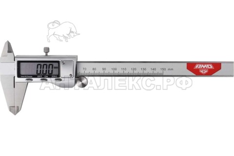 Электронный штангенциркуль AMO SLE-150, 150 мм