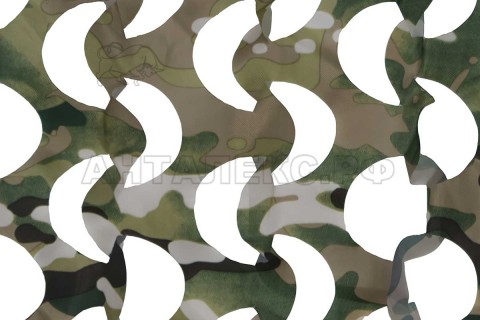 Сеть маскировочная, мультикам 2х3м