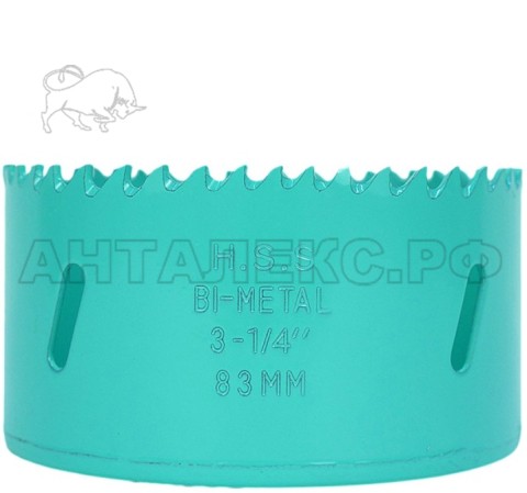 Коронка BI-METAL Sturm! 83мм