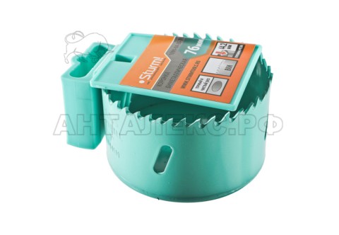 Коронка BI-METAL Sturm! 76мм