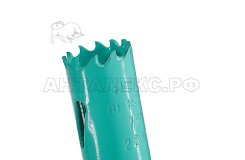 Коронка BI-METAL Sturm! 22мм