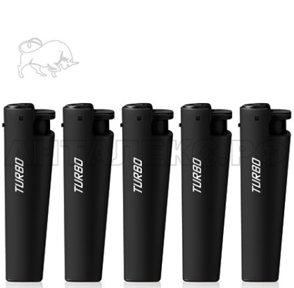Зажигалка"Wisen" WP15 TURBO RUBBER (15022)