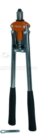 Заклепочник Sturm!, УСИЛЕННЫЙ двуручный 450мм