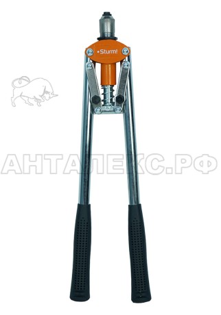 Заклепочник Sturm!, УСИЛЕННЫЙ двуручный 450мм