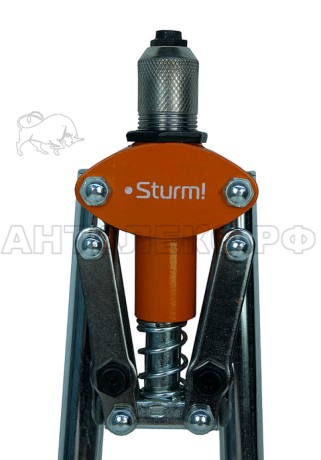 Заклепочник Sturm!, УСИЛЕННЫЙ двуручный 450мм