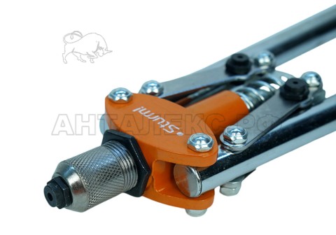 Заклепочник Sturm!, УСИЛЕННЫЙ двуручный 450мм