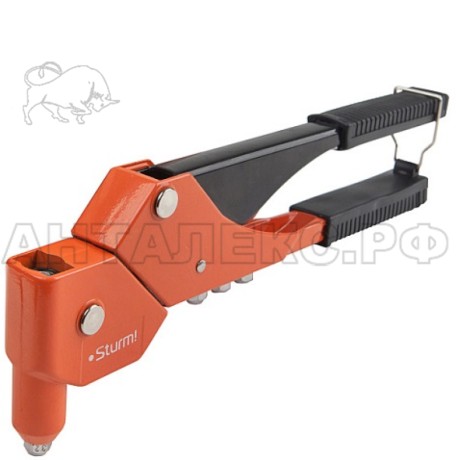 Заклепочник Sturm!, поворотный 0-360°