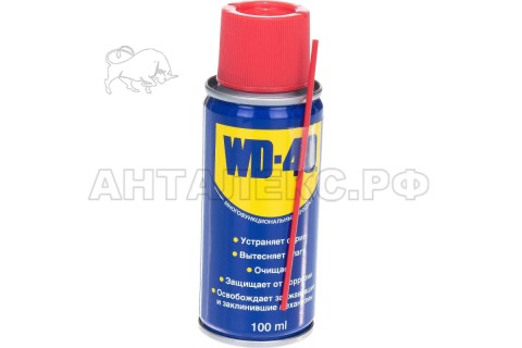 Универсальная смазка спрэй WD-40  100мл