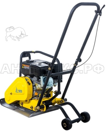 Виброплита бензиновая TSS-WP60L (колесный комплект)