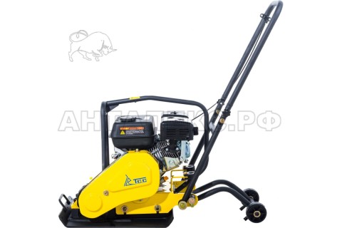 Виброплита бензиновая TSS-WP60L (колесный комплект)
