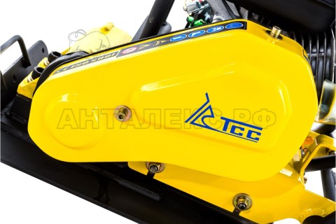 Виброплита бензиновая TSS-WP60L (колесный комплект)