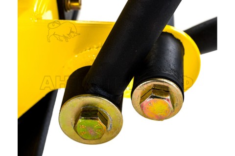 Виброплита бензиновая TSS-WP60L (колесный комплект)