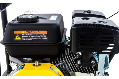 Виброплита бензиновая TSS-WP60L (колесный комплект)